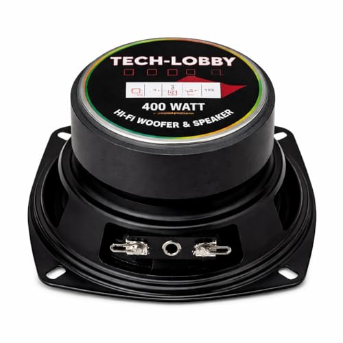 TECH-UNIQUE Store TECH-UNIQUE 4 Inch Woofer Speaker 350W - Image 3