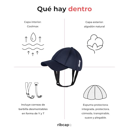 Casco blando para convulsiones que previene lesiones con formato de gorra médica 3