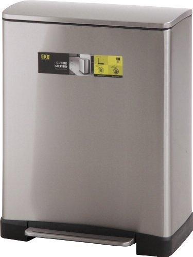 不二貿易(Fujiboeki) キューブステップビン シルバー 28+18L 41075のサムネイル