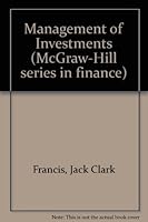 Management of Investments 0070218080 Book Cover