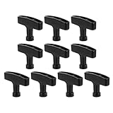 VANZACK 10 Stück Seilzugstartergriff aus Abs Kompatibel mit Gx160 Benzinmotor Ergonomischer...