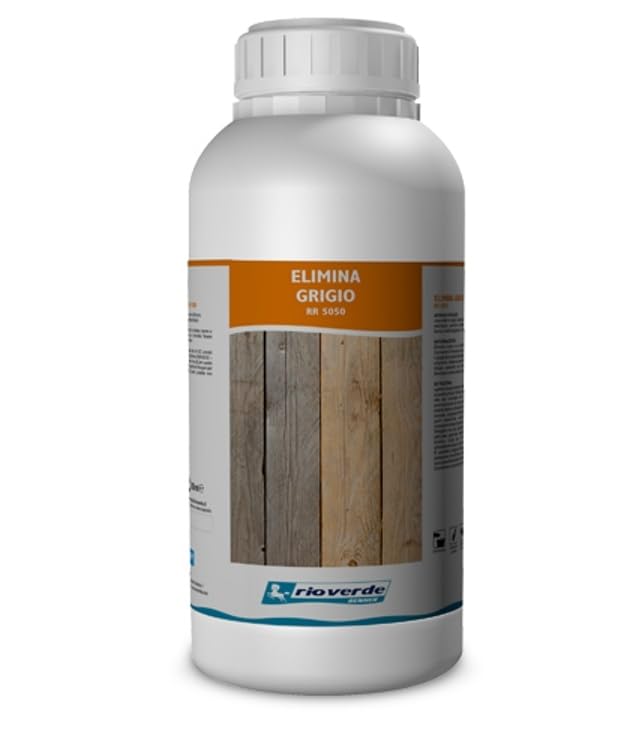 Elimina Grigio RR 5050 750 ml Ripristino Legni Ingrigiti
