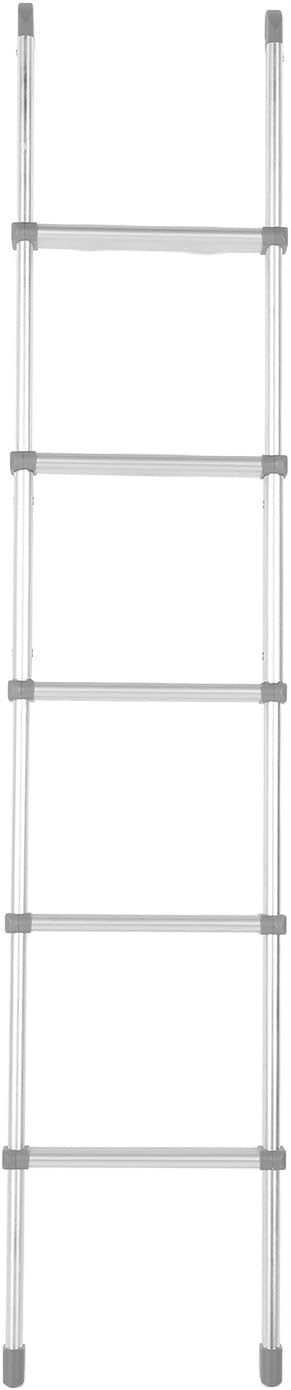 Dpofirs アルミ合金キャンピングカー用はしご、5段付き、キャラバントレーラー用の堅牢かつ安全、キャンピングカーやユルタレイズド