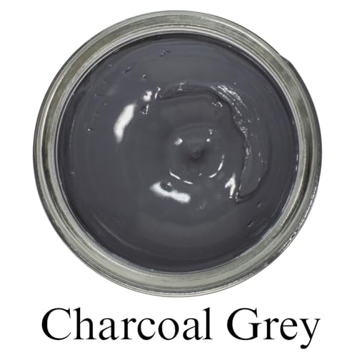 Meltonian Cream Shoe Polish - Boot Polish, Leather Shoe Polish Oil Based with Beeswax - Restores & Protects, 60+ Colors, Charcoal Grey - Thumbnail 2