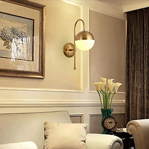 Apliques de pared para cabecera de cama estilo minimalista modernos con enchufe E27 4