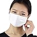 Produktbild DaySing Unisex Fashion Anti-Staub-Maske, 2 Stück wiederverwendbar, waschbar, 2-lagig, Seide, 2PC Gesichtsmaske