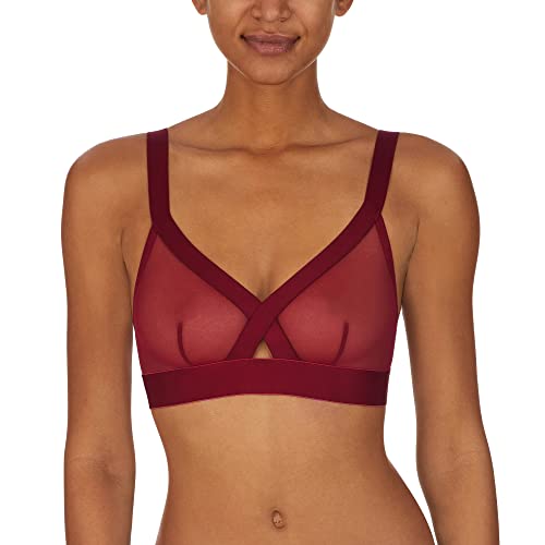 Image of DKNY Women's Sheers Wirefree Softcup Bralette Bra