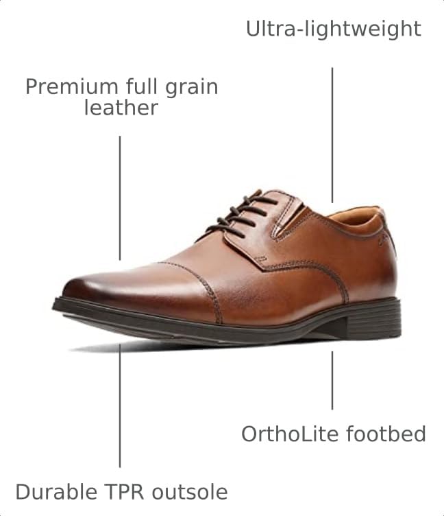 Image of Clarks Mens Tilden