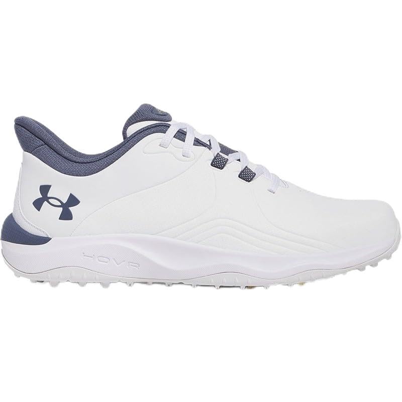 Image of Under Armour Drive Pro SL E Golf Shoes White /Gold /Grey 102