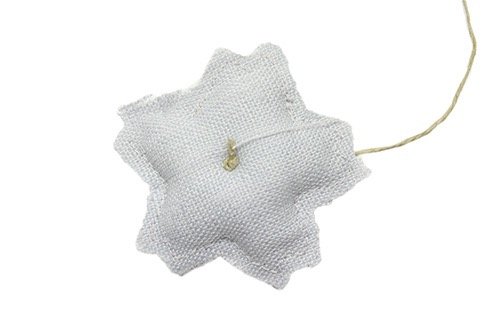 Colour-up Set Tessile Lino Mini Decorazione Floreale Grigio – Giardino