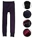 Yodensity niña invierno Leggings elástico cálido grueso mallas para 4 – 12...