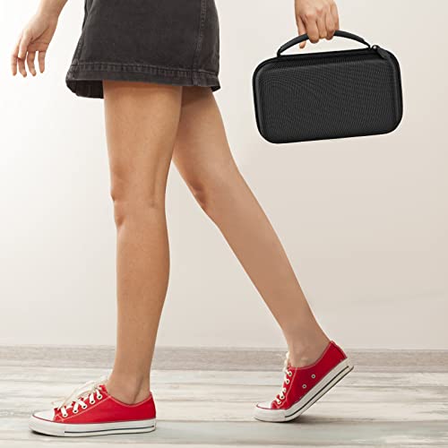 Case Compatible With Dymo Label Maker Labelmanager 160/280/ Colorpop Portable Label Maker, Hard Travel Carrying Storage Bag Holder With Accessories Mesh Pocket (Box Only) #TOP6