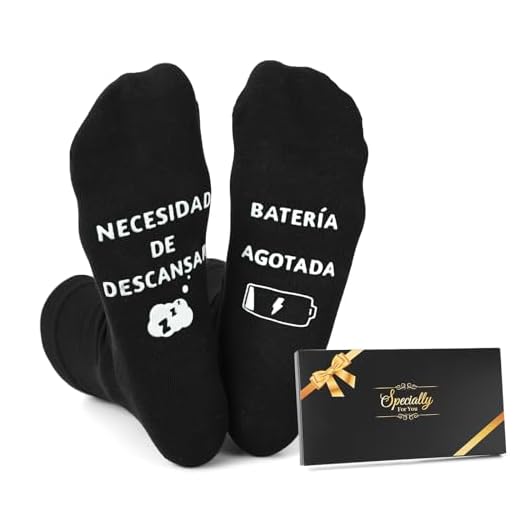 Sunia Regalos Originales para Hombre, Calcetines Hombre Divertidos, Calcetines Antideslizantes Hombre, Regalos para Padres Abuelo Marido Novio, Regalo Cumpleaños Navidad San Valentin Dia del Padre