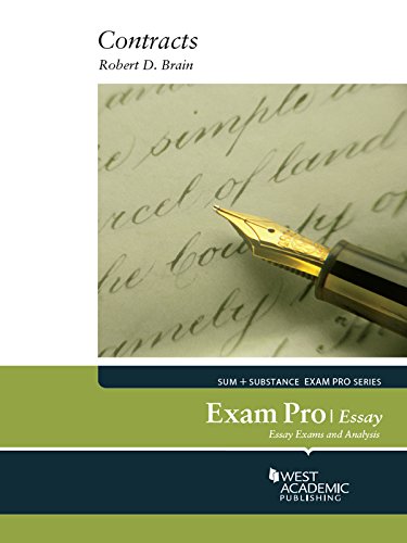 Télécharger Brain's Exam Pro on Contracts, Essay (English Edition) Gratuit