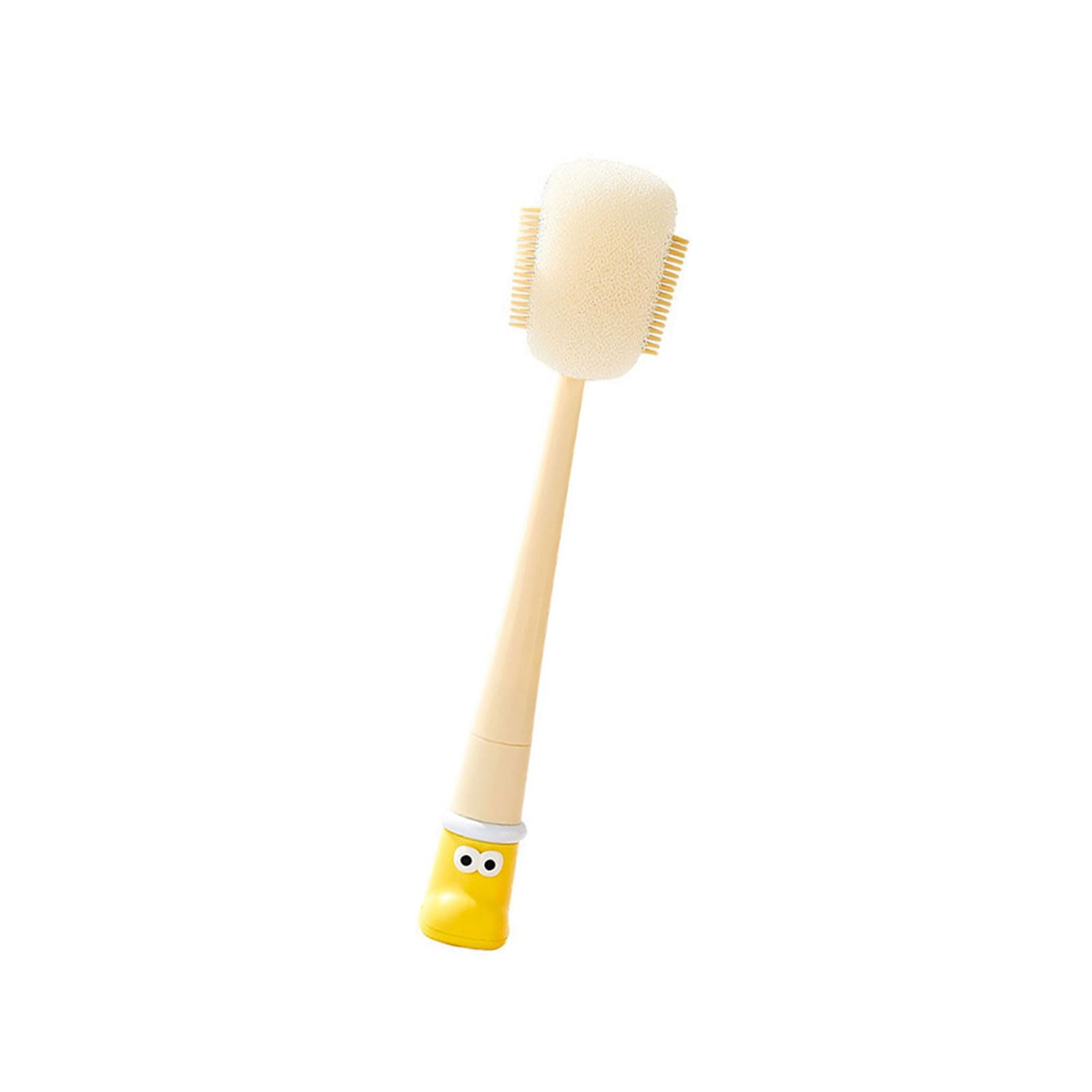 5in1 Cup Cleaning Brush Soft Sponge Head Scrubber Efficient Removes Stubborn Stain From Wine Coffee Travel Bottle Sponge Cup Brush Home