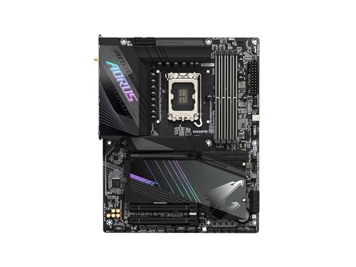 Image of GIGABYTE Z790 AORUS PRO X WIFI7 LGA 1700 ATX Motherboard, Support Intel Core 14th /13th /12th Gen, DDR5, 18+1+2 Power Phase, 5X M.2, PCIe 5.0, USB-C 3.2, WIFI7, 5GbE, Q-Flash, EZ-Latch, RGB Fusion
