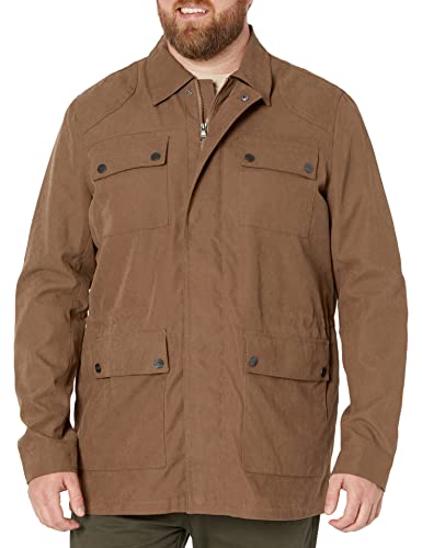 Image of mens Set in Sleeve Zip Front Field Jacket