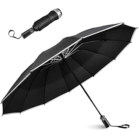 Lightweight Inverted Folding Travel Umbrella Cover