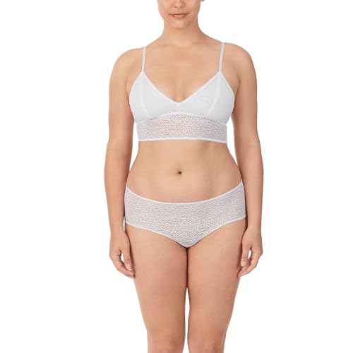 Image of DKNY Modern Lace Unlined Demi Bra