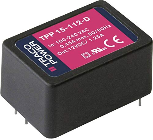 Alimentation TracoPower TPP 15-115-D 15W pour vos équipements de laboratoire exigeants