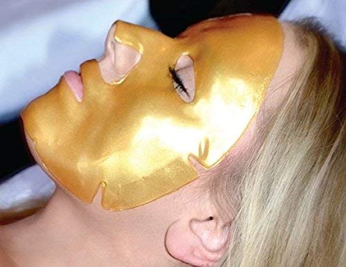 Adofect-12PC-24K-Gold-Gel-Collagen-Crystal-Facial-Masks-Sheet-Patch-For-Anti-Aging-Puffiness-Anti-Wrinkle-Moisturizing-Deep-Tissue-Rejuvenation-and-Hydrates-Skin Adofect 12PC 24K Gold Gel Facial Masks Collagen Crystal Sheet Patch For Anti Aging, Puffiness, Anti Wrinkle, Moisturizing, Deep Tissue Rejuvenation and Hydrates Skin