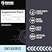 Ekkovision Creatine Monohydrate Powder, Micronized, Unflavored, Pre Workout & Post Workout Supplement for Men and Women, Energy Support, Easy to Mix in Shakes, Smoothies & Beverages, 200 Servings