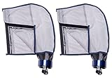 ATIE 3900 Sport P39 Pool Cleaner Double Chamber All Purpose SuperBag 39-310 with Zipper Enlosure Replacement Compatible with Zodiac Polaris 3900 Sport and P39 Pool Cleaners (2 Pack)