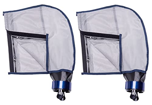 ATIE 3900 Sport P39 Pool Cleaner Double Chamber All Purpose SuperBag 39-310 with Zipper Enlosure Replacement Compatible with 3900 Sport and P39 Pool Cleaners (2 Pack)