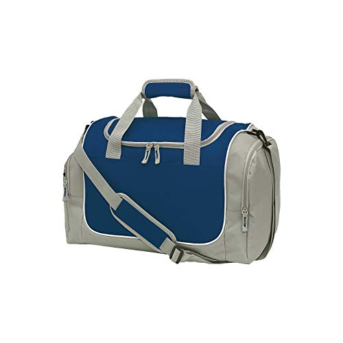 Inspirion Gym bolsa de deporte 48 cm grau dunkelblau