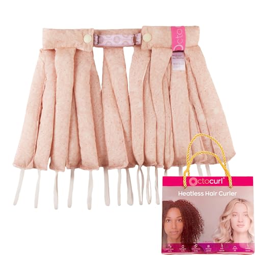 Octocurl Heatless Curls Headband - Hair Curlers to Sleep In