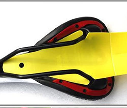 Bicycle Saddle Road Bike Fender Mudguard Plastic Bottom Flap To Ride ， Removable Ass Savers Rear Mudguard, Cycling Accessories Mudguard-Red #TOP3