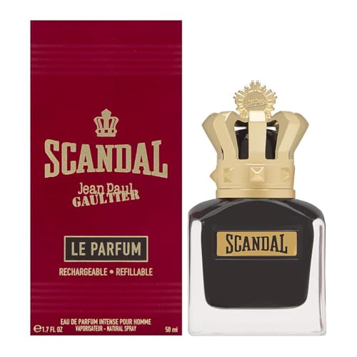 Jean Paul Gaultier Scandal Pour Homme Le Parfum Eau De Parfum 50ml Spray, 0.3 Kilograms, 1.0 Unidad Jean Paul Gaultier Scandal Pour Homme Le Parfum Eau De Parfum 50ml Spray, 0.3 Kilograms, 1.0 Unidad