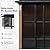 PURPLE LEAF 12' X 20' Sunroom Patio Hardtop Gazebo Double Top Galvanized Steel Roof Outdoor Screen House Aluminum Solarium Backyard Sun Room