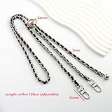 Zoom IMG-2 yufana catena di borsa piatta