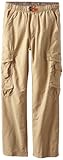Unionbay Big Boys' Brooks 360 Cargo Pant, Desert, 18