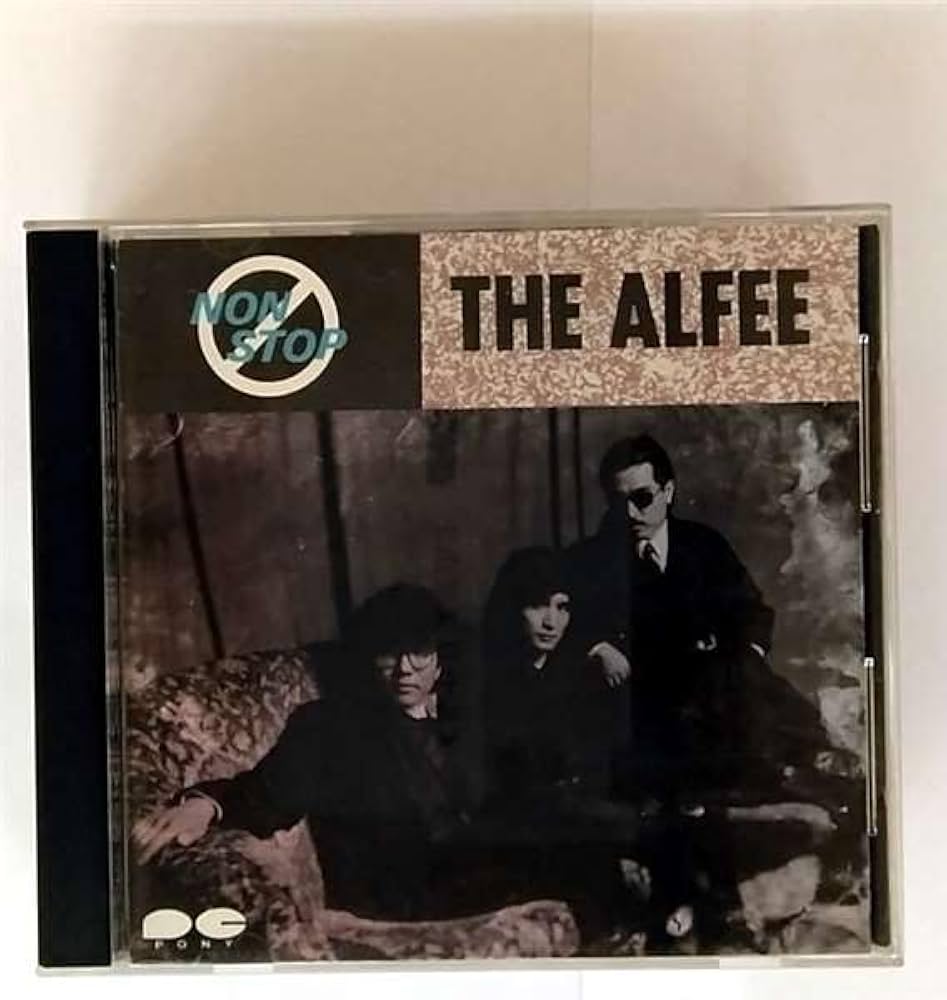 THE ALFEE MARATHON SONGS Non-Stop Mix CD THE ALFEE MARATHON