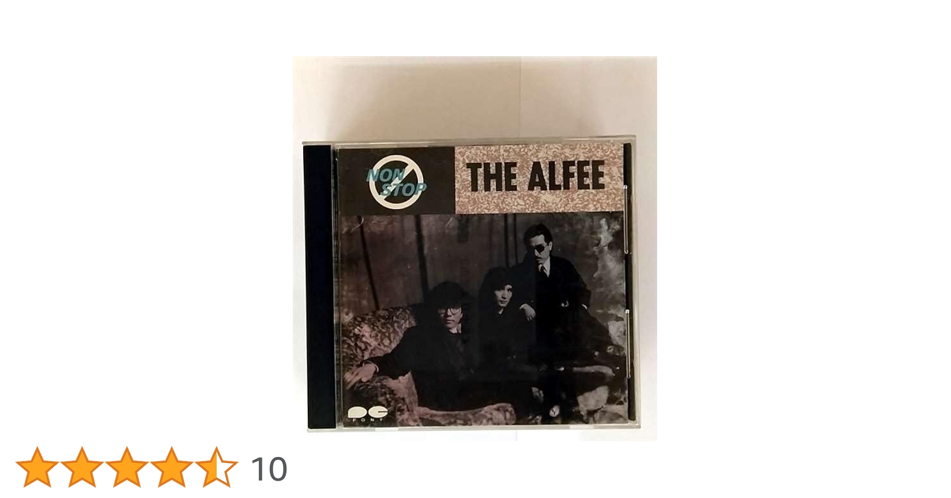 THE ALFEE MARATHON SONGS Non-Stop Mix　CD THE ALFEE MARATHON SONGS Non-Stop Mix CD THE ALFEE MARATHON