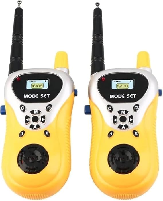 Gadget 360 Walkie Talkie Children/Long Range Toy from 3 4 5 6 7 8 Years Boy 3-8 Years Gift Ideas Walky Talky Gift Boy Outdoor Games for Boys Radio Children's Toy Toys - Image 4 thumbnail