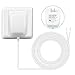 24 Volt Power Adapter/Transformer，C-Wire Adapter Thermostat，Compatible with Honeywell,Nest,Ecobee,and Sensi Smart WiFi Thermostat Pro(25Foot /7.6M Cable)