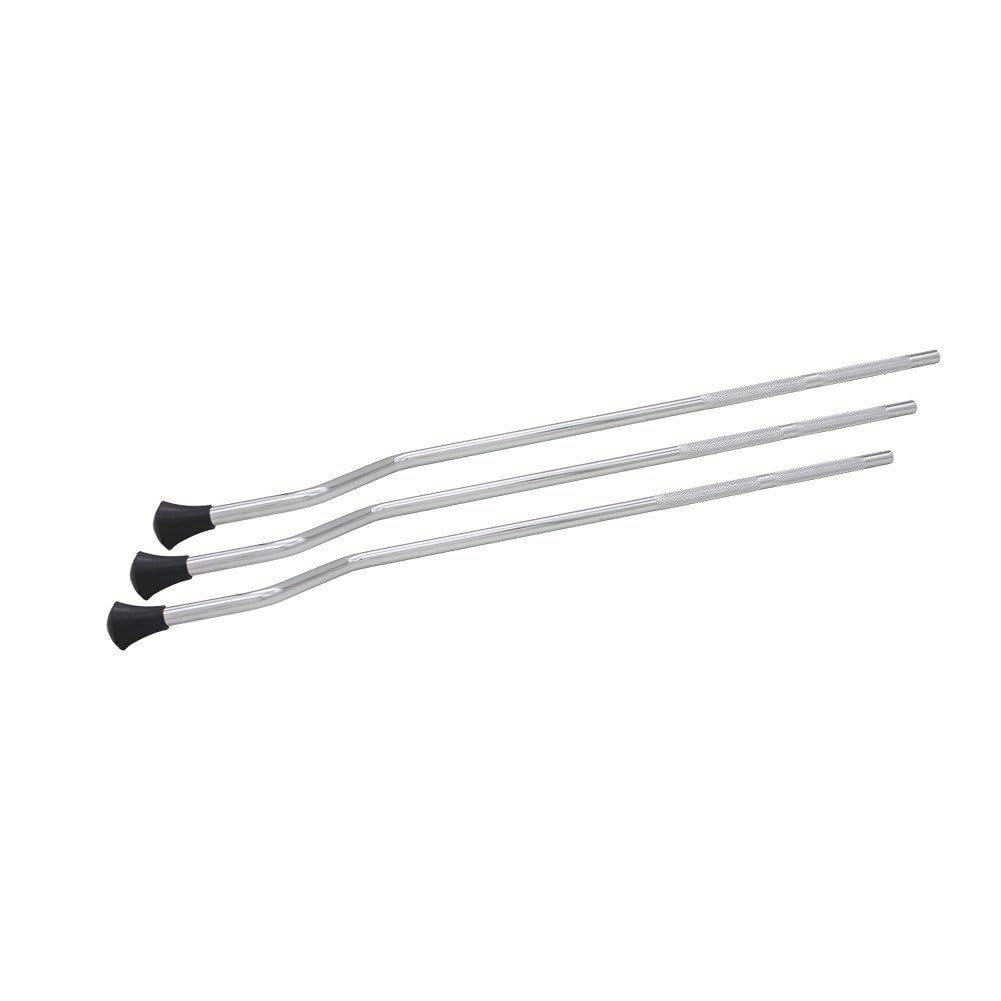 Lot De 3 Pieds De Tom Basse pour Percussions, Pièces De Rechange, Pieds De Support pour Batterie