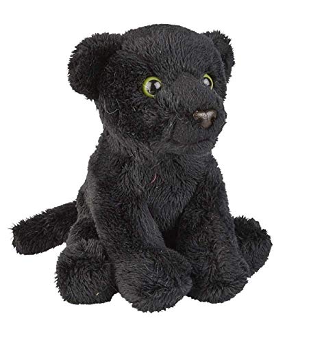 Peluche Panthère Noire WWF - 14 Cm - Neuf Avec étiquette