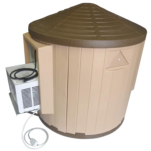 Pro Series CRB Palace A/C Adapter for CRB Palace Dog Houses (Brown)