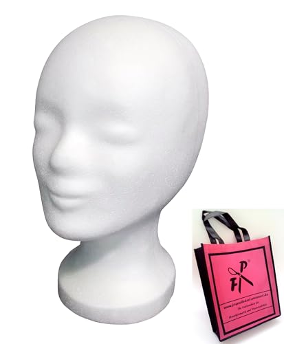 FP Styroporkopf Perückenkopf