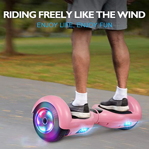 Hoverboard Smart Balance + bolsa - Rosa