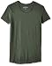 Produktbild JACK & JONES Herren Jjebas Tee Ss U-Neck Noos T-Shirt, Grün (Thyme Detail: Reg Fit), L