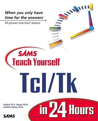 Tcl/Tk. Cd-Rom Included