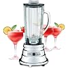 Waring Commercial Glass Bar Blender, 1/2 Horsepower Two-Speed Motor with 40 oz Glass Container, for Bars & Nightlife Commercial Use, NSF Certified, BB900G