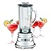 Waring Commercial BB900G 1/2 HP Chrome Bar Blender with 40-Ounce Glass Container Silver