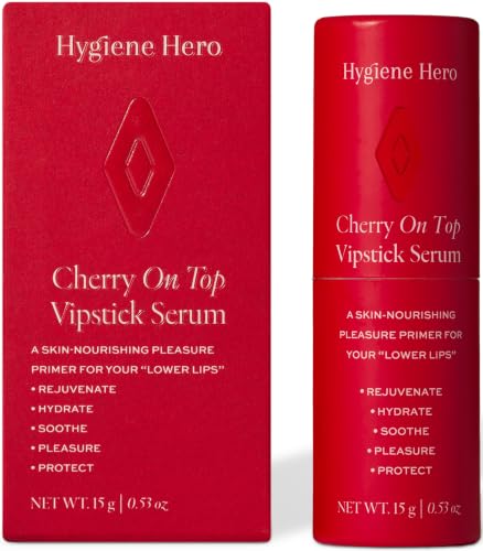 Hygiene Hero Vipstick Serum - 0.53 oz | Flavor: Cherry On Top