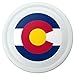 GRAPHICS & MORE Colorado State Flag Novelty 9